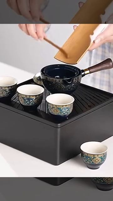 Керамический чайный сервиз Ceramic tea set Ссылка в коммента смотреть онлайн