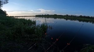 Рыбалка с ночевкой часть 3