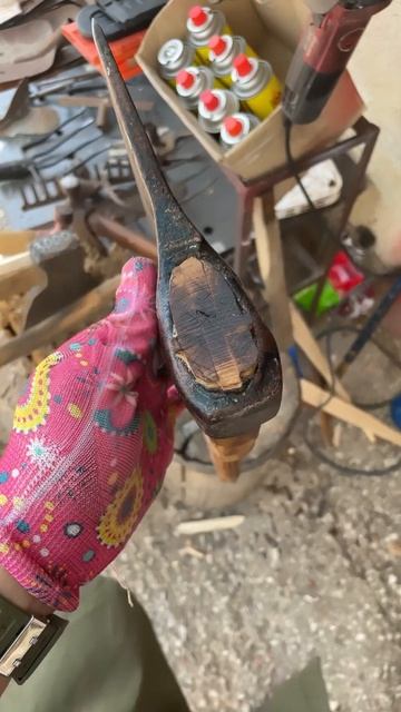 Реставрация топора смотреть онлайн