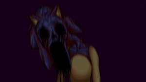 Он не оставит тебя в покое (Sonic.exe Projekt X)