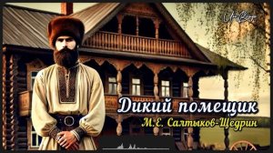Рассказ «Дикий помещик» | М.Е. Салтыков-Щедрин | Аудиок?