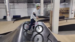 Как сделать Вип на БМХ | HOW TO TailWhip |