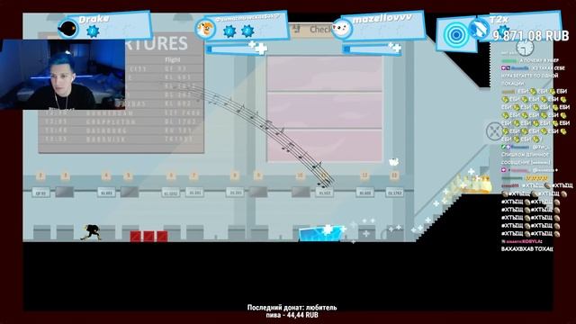 SpeedRunners - МАЗЕЛЛОВ ДРЕЙК Т2х2 | МАЗЕЛЛОВ ИГРАЕТ В SPEEDRUNNERS GAME drake