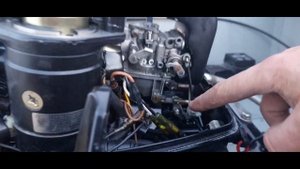 УТОНУЛ МОТОР, КАК ЗАВЕСТИ? #лодочныймотор #лодкасмото?