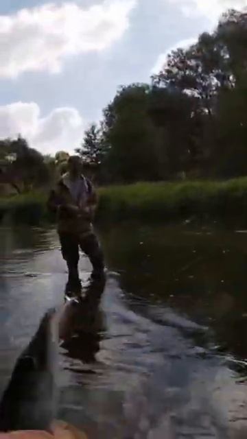 Мощная поклевка щуки. Ловля на воблеры. Малые реки Рос? смотреть онлайн