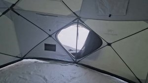 Испытания палаток Rustrail в Якутии.