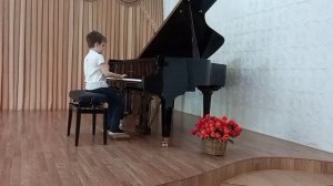 Курилов Мирон, Щуровский Ю. Вариации на чешскую тему, F-dur.