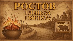 Ростов на Дону. Отдых выходного дня из Краснодара