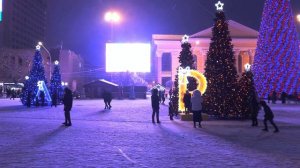 Новогодний Ставрополь.