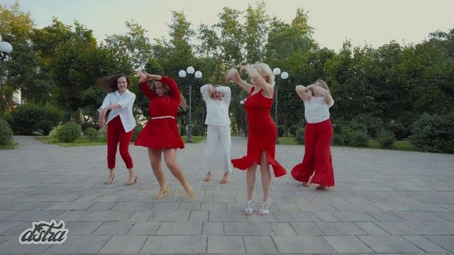 Сальса женский стиль начинающие под руководством Еле? смотреть онлайн