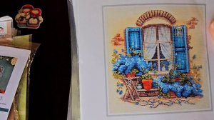 Мои наборчики в походно-вышевальной сумке