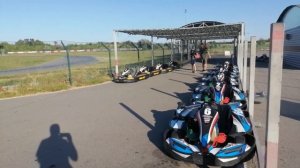 Картинг Лемар, п. Овощной - первая поездка!!!