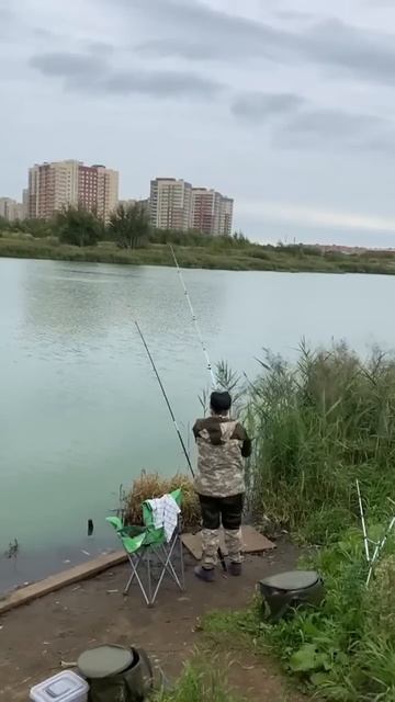 Ловись рыбка #fishing #рыболовная #рыбалка #рыбалкавидео смотреть онлайн