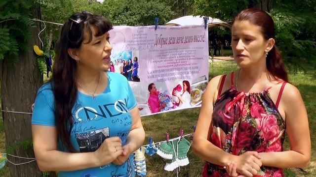 Пикник добра Симферополь 28 петель Интервью с координатором