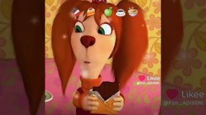 Лизачка ест#барбоскины#люблюмаму#какашка