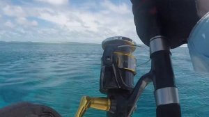 Океаническая рыбалка на Мальдивах! Мой первый GT