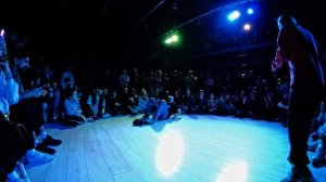 Рука Повара vs Юля Inflow | 1/8 | HIP HOP PRO IWB 2021