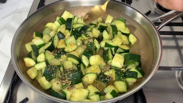 Жареные кабачки!!! Очень вкусно, Самый Простой и Быстры смотреть онлайн