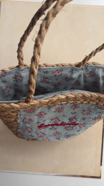 Детская сумка, плетеная сумка. Детская одежда. смотреть онлайн