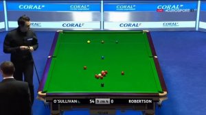 Ронни О'Салливан- Нил Робертсон/ тысячный сотенный брейк Ронни в карьере
