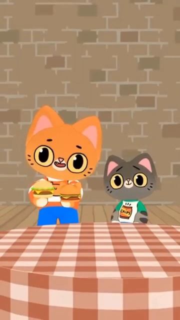 Озвучка на анимацию Симбы😸 Надеюсь он заметит :Р #озвучка #симбочка @simb