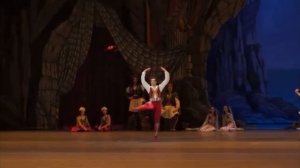 Кода из Балета «Корсар» . Элеонора Севенард ,Игорь Цвирко.