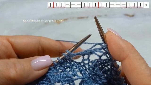 ✔ СХЕМА И МК! БЕСПОДОБНАЯ АЖУРНАЯ СТРУКТУРНАЯ ПЛЕТЁНО смотреть онлайн