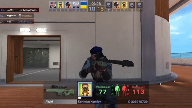 Стэнд/офф 2 начинается!//Standoff 2