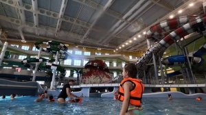 АКВАПАРК ОКЕАНИС В НИЖНЕМ НОВГОРОДЕ | ОТДЫХАЕМ ВСЕЙ СЕ