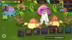 Как вывести Раковицу в игре мои Поющие монстры?