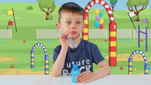 Рисуем красками вместе с Яном и Биби - Развивающие мул?