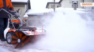 Новинка этой зимы – подметальная машина DAEWOO DASC 70100E