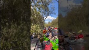 Сплав каяки , Догордон - Кукан ,  6-7 сентября 2024 года.