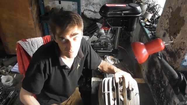1 ч Ремонт Двигателя Горобинским Мотоцикла Чезет 250 (CZ 250) с Перепресовкой Коленвала смотреть онлайн
