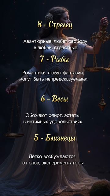 Самый страстный знак зодиака #гороскоп #топ #рейтинг #а смотреть онлайн