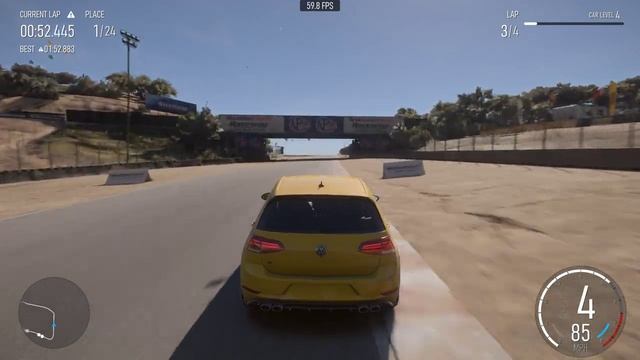 Forza Motorsport gameplay racing game  PC