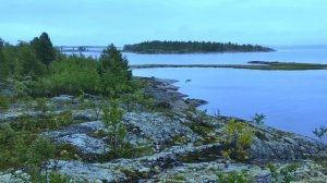 С Юга на Север - 3ч. Кемь. Белое море. Кемская губа.