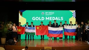 Российские школьники одержали победу на Международной Менделеевской олимпиаде