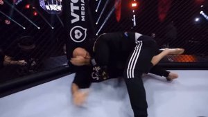 Никулин VS Сульянов.Бой на Хардкор.поп мма..