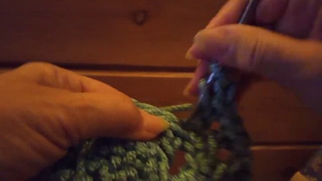 Коврик. Вязание основное смотреть онлайн