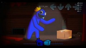 СИНИЕ РАДУЖНЫЕ ДРУЗЬЯ ФНФ!