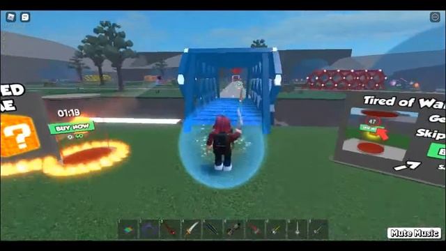 Я собрал все оружия в лаки блоках Все леги смотреть онлайн