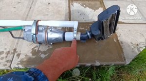 пылесос для бассейна из инерционного насоса своими ру