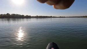 Рыбалка на Дону с отцом. Ловля крупной тарани и немнож?
