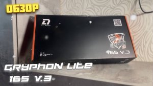 Обзор на DL Audio Gryphon Lite 165 v.3
