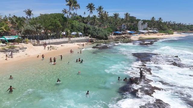 🏝 Coconut Beach – Натуральный бассейн и детский пляж без во