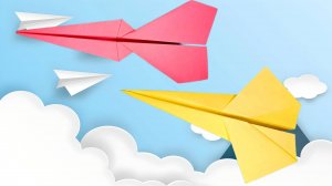 Как сделать самолётик из бумаги 2 пошаговые инструкции