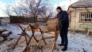 Битва китайских бензопил!Grunhelm 52куб против Спектр 62куб