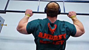 Андрей Смаев жим лежа и подтягивания