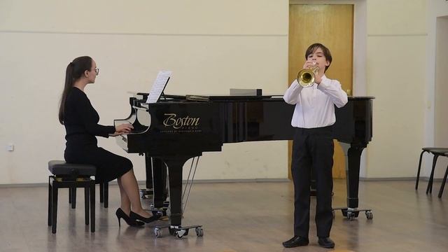 А. Оппель. Романс. // С. Болотин. Кубинский танец смотреть онлайн